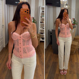 bustino candy - ROSA