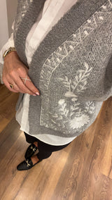 gilet mountain - GRIGIO