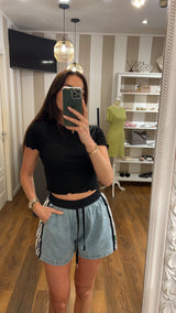 shorts oslo - NERO