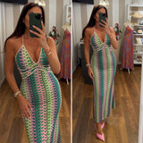 dress patty - VERDE