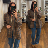 shirt taylor - marrone grigio