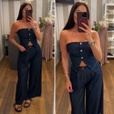 set daisy - DENIM