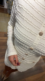 tubino pauline - CREAM