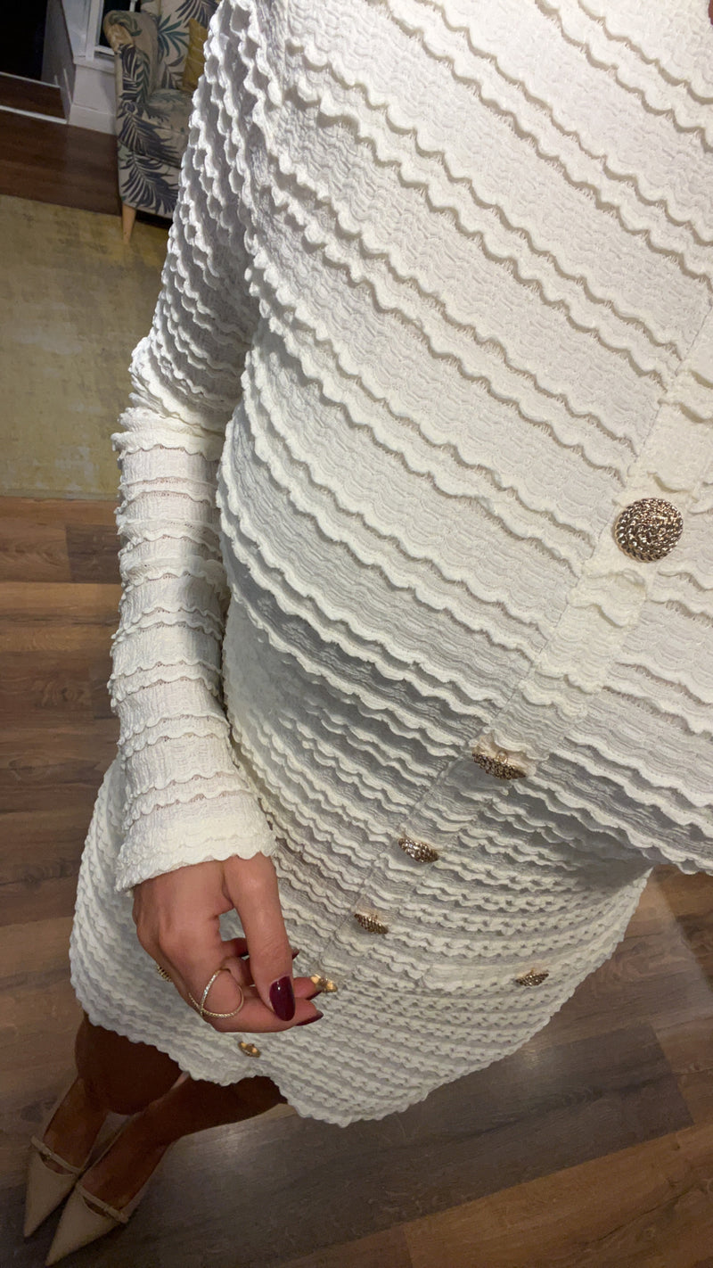 tubino pauline - CREAM