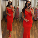 dress passion - ROSSO