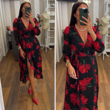 dress andalucia - ROSSO