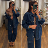 denim shirt - DENIM
