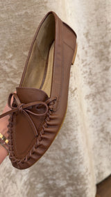 mocassino celine - CHOCO