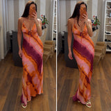 dress malibu - FUCSIA