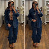 denim shirt - DENIM