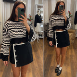skirt claire - NERO