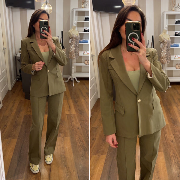 giacca memoire - VERDE