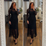 dress madlene - NERO