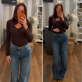 denim extra long wide - DENIM