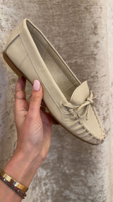 mocassino celine - ECRU