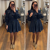 dress denim - denim scuro