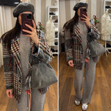 set cozy - GRIGIO