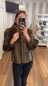 ecofur lovely - MARRONE