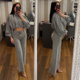 jeans grey - GRIGIO