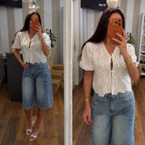 bermuda maya - DENIM