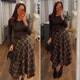 gonna tartan - CHOCO