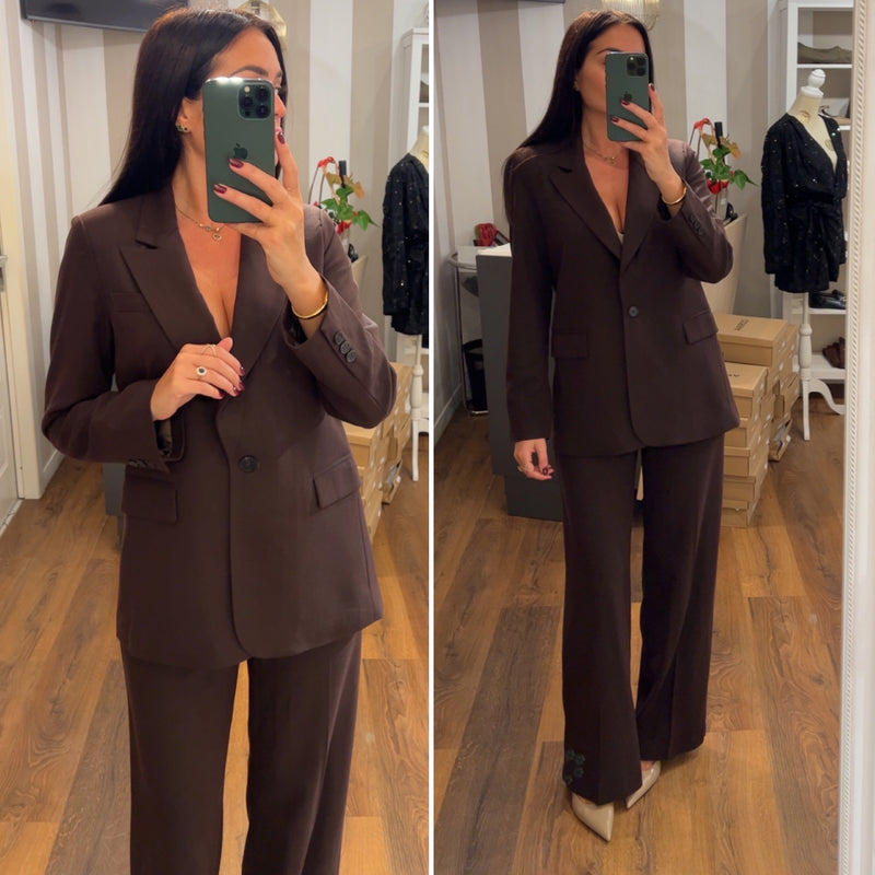 pantalone eva - COFFE