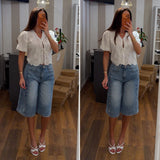 bermuda maya - DENIM