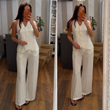 gilet sarah - BIANCO