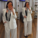 completo giuly - BIANCO
