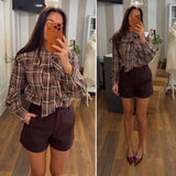 blusa luisa - PRUGNA