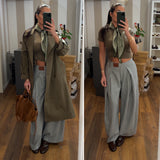 pantalone carmen - GRIGIO