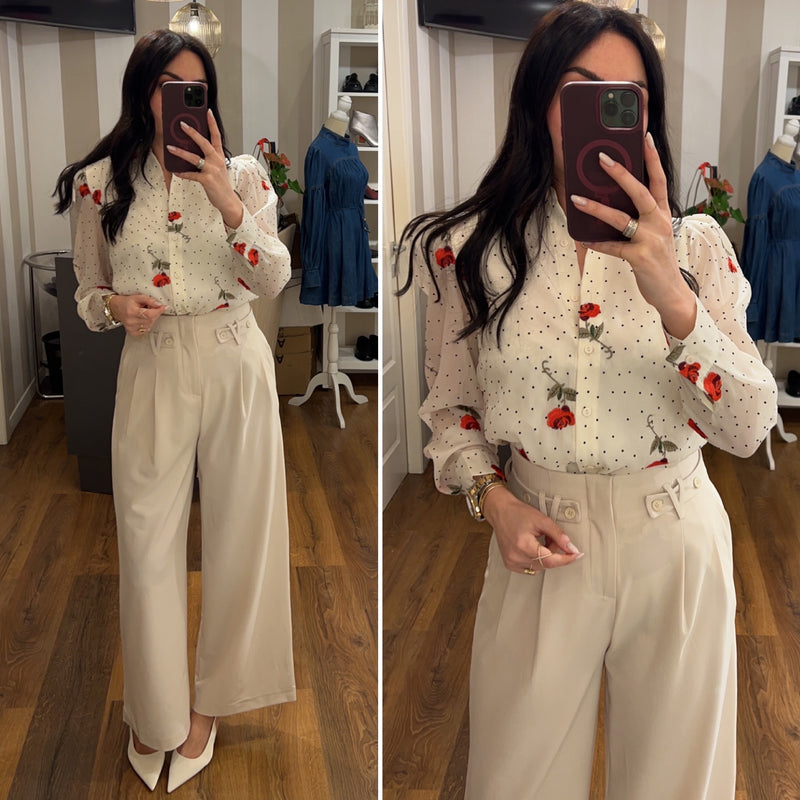 pantalone jasmine - BEGIE