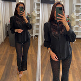 shirt joelle - NERO