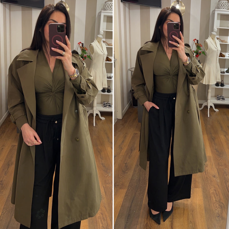 trench london - VERDE