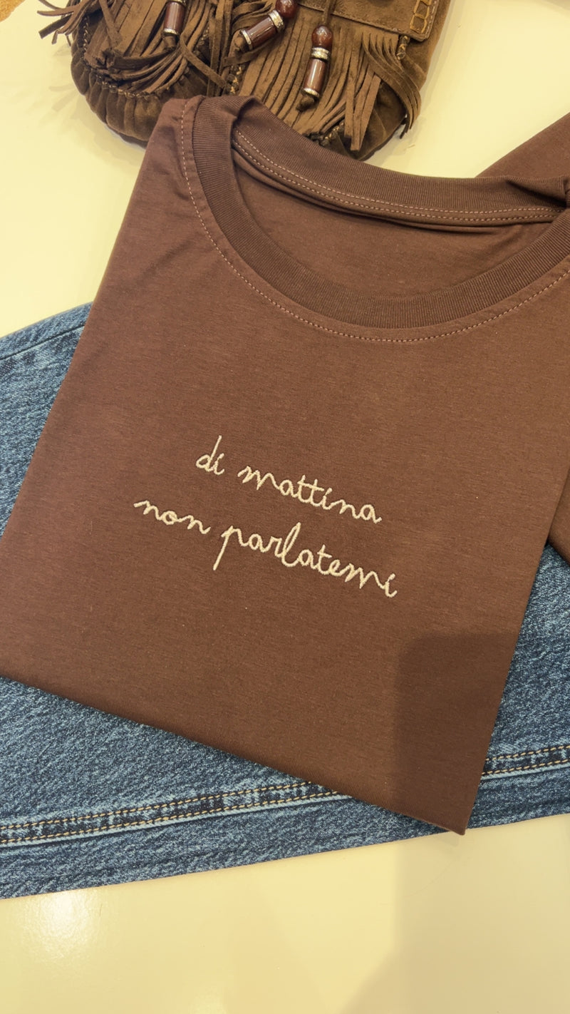 "non parlatemi" - CAFFE