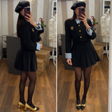 coordinato marbel - NERO