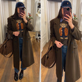 pull orso - MARRONE