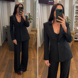 pantalone emma - NERO