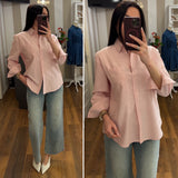 camicia sophie - ROSA