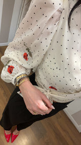 blusa rosalia - BEGIE