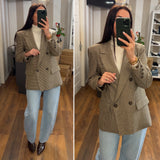 blazer camille - CAMEL