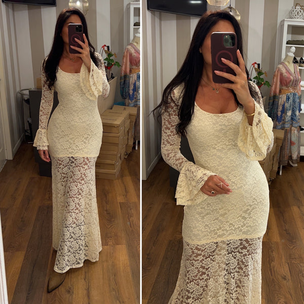 dress dantelle - PANNA