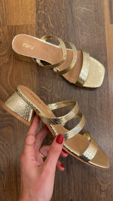 sandalo carina - ORO