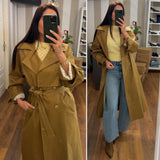 trench chloe - CAMEL