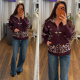 cardigan saint - PRUGNA