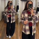shirt lavy - BORDO