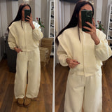 pantalone sportivo - PANNA