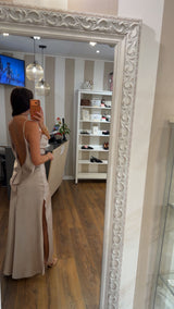 dress harper - TAUPE