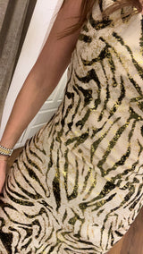 dress savana gold - VERDE