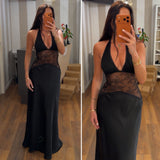 dress alba - NERO